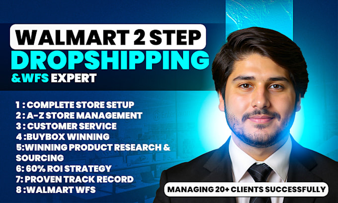 your walmart 2 step dropshipping walmart wfs wholesale va