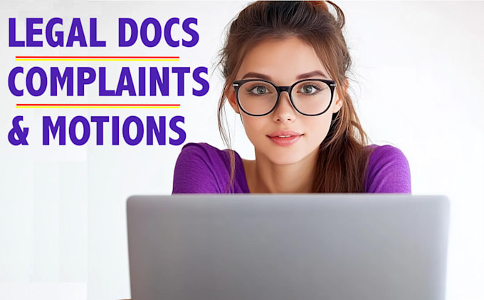 help you draft legal documents, motions, and complaints