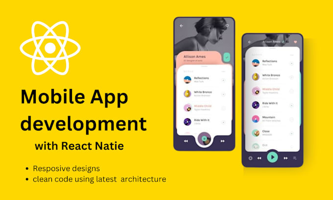 front end developer software developer react native
