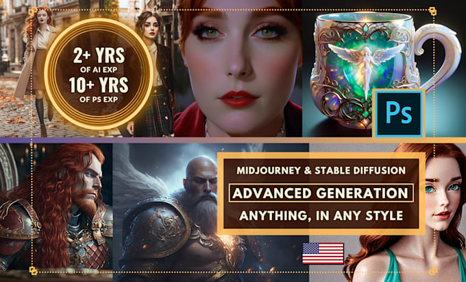create or transform photos with advanced ai in any style