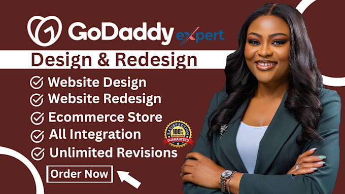 develop godaddy website design godaddy website redesign