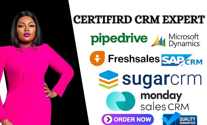 setup pipedrive freshsales mircrosoft dynamics sugar CRM monday crm sap