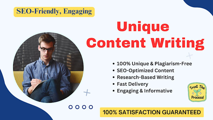write high quality humanised content for engagement