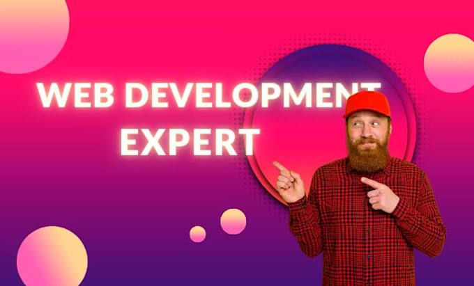 do expert web development