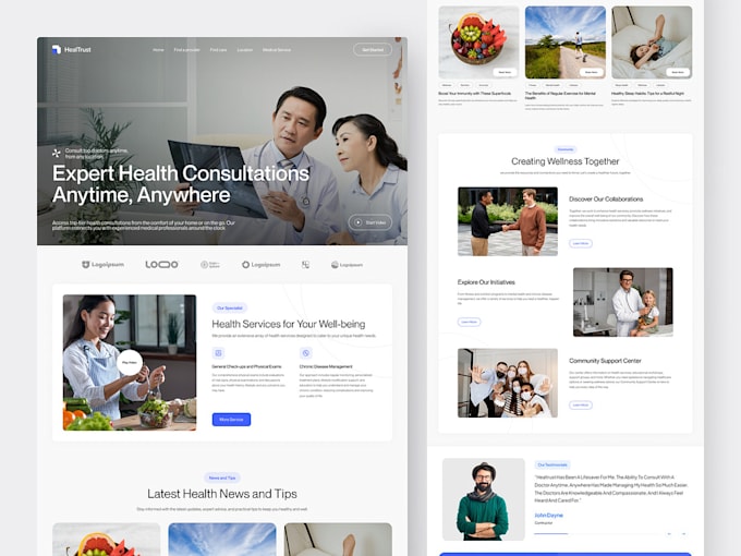 build modern, animated, SEO optimized webflow websites