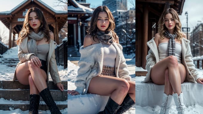 create realistic consistent realistic ai influencer