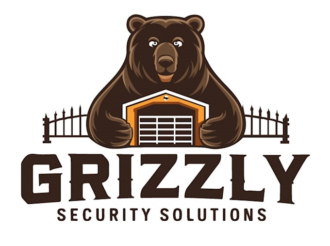 design excellent bear logo