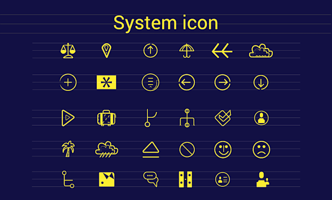 do custom icon design using adobe illustrator