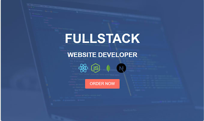 be a website developer, full stack developer