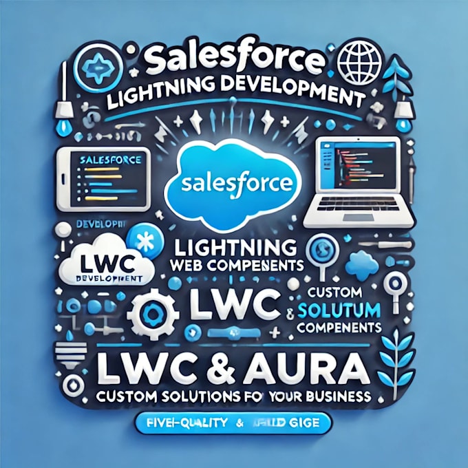 develop custom salesforce solutions using lightning web components