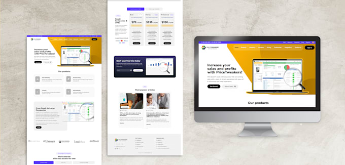 design SEO optimized stunning affordable wordpress website design