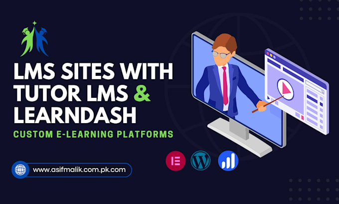 built wordpress tutor lms and learndash specialist websites