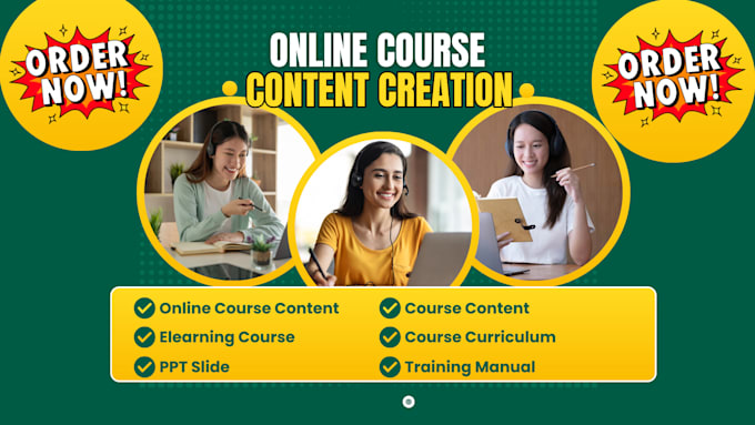 create masterclass online course creation, training manual course curriculum ppt