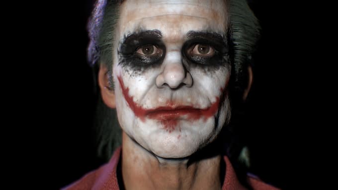 make realistic 3d face models
