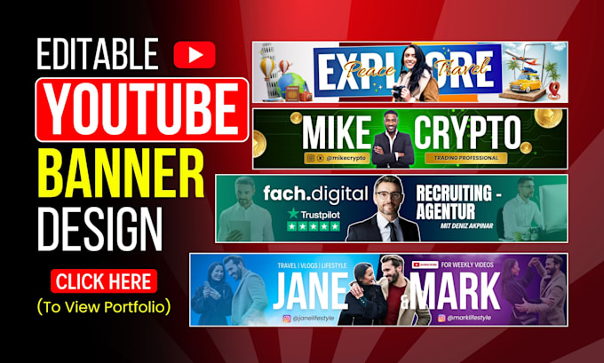 Banner Template Banner Pink, Banner Kit