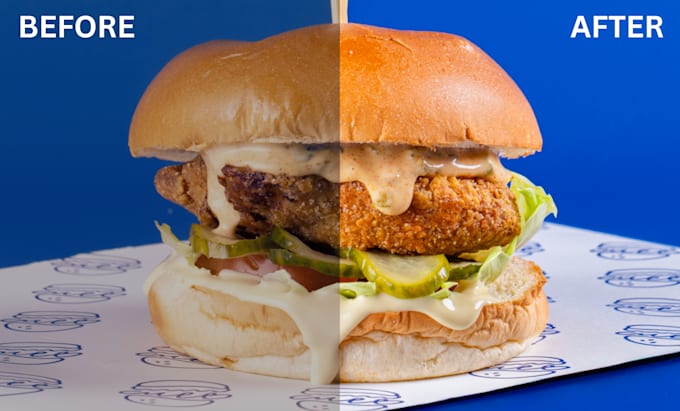 do food photo editing using lightroom