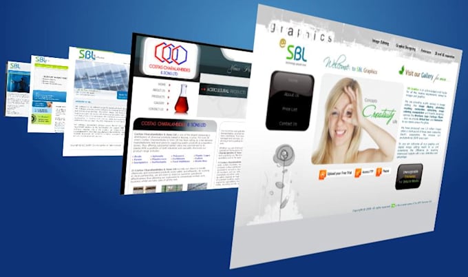 make any web page