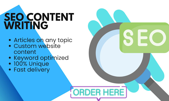 do SEO optimizied artical writing and blog post