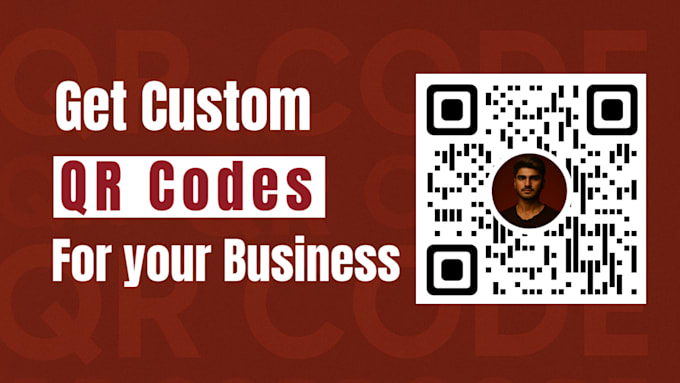create a custom qr code for you in only 1 hour