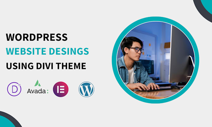 redesign wordpress website with elementor and divi builder