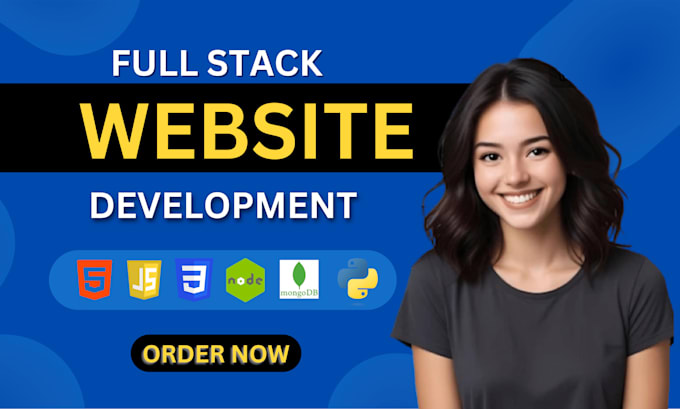 build or rebuild website development as full stack developer