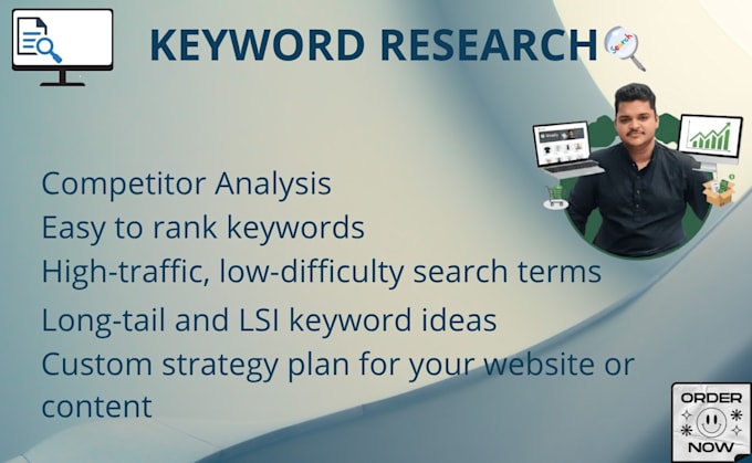 keyword research and competitor analysis for google ranking