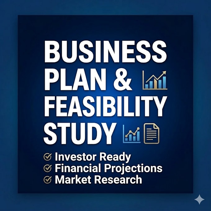 write a professional business plan, feasibility study, and financial projection