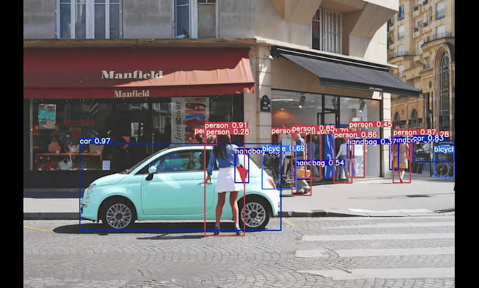 do custom object detection, image classification, and tracking