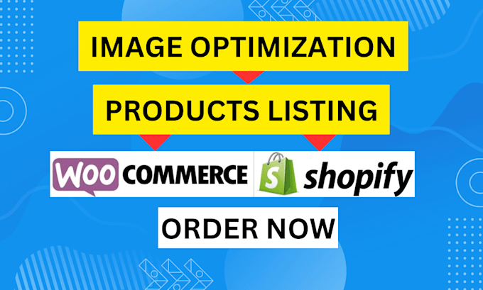 do image seo optimization and woocommerce product listing