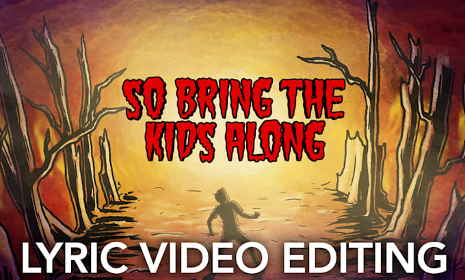 create a unique, custom music lyric video for your song