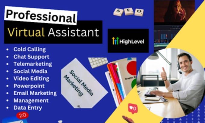 be your full time virtual assistant