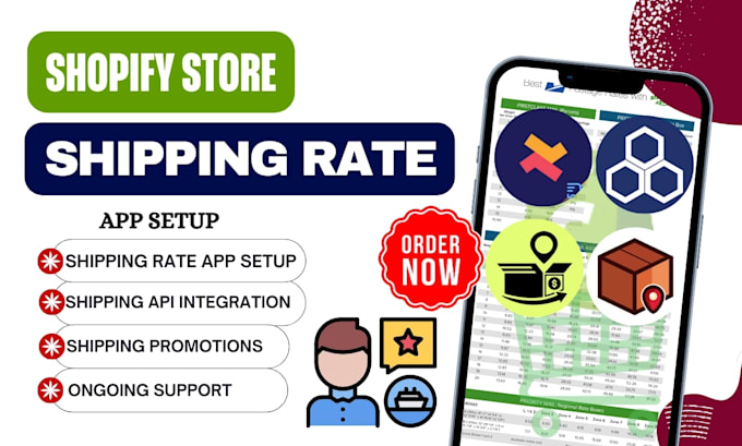 setup shopify shippping rate shipeasy shipx shipway sendcloud shipzip envia cbb