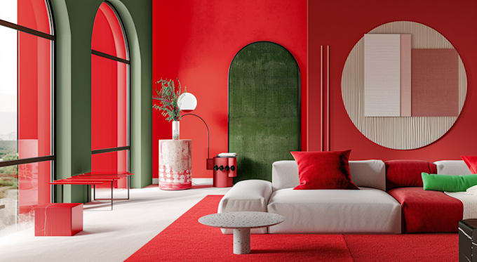 create interior design mood boards