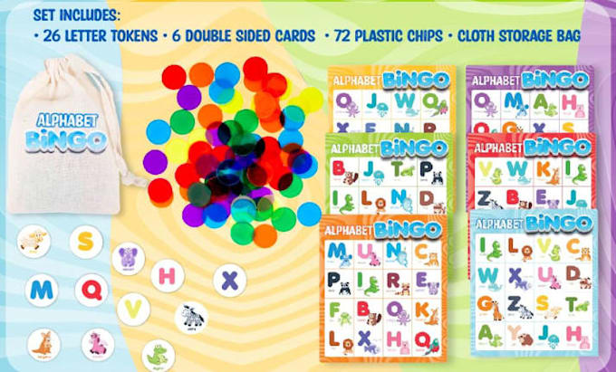 Design bingo game cards bingo website game crossword puzzle book