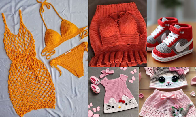 write a crochet pattern for a beautiful dress
