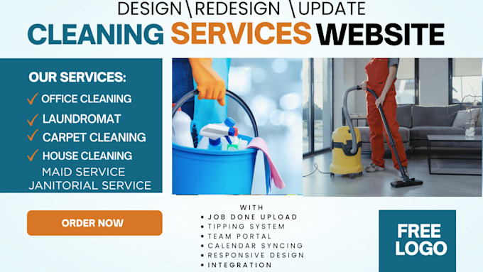 cleaning business website, house, office cleaning service website, booking koala