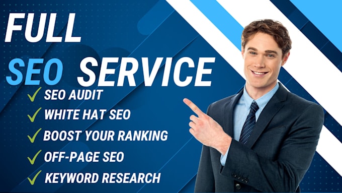 Provide high quality seo services to boost your website ranking by ...