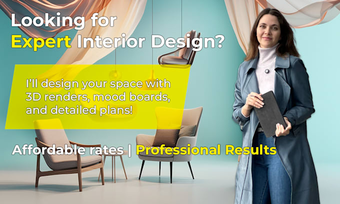 design your dream house or apartment interior