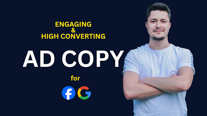 write a converting ad copy for your facebook ads