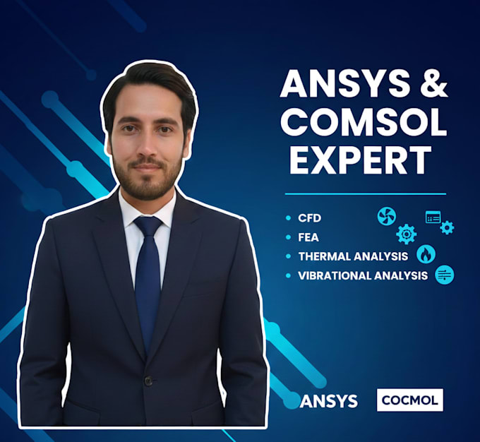 do cfd and fea by using ansys
