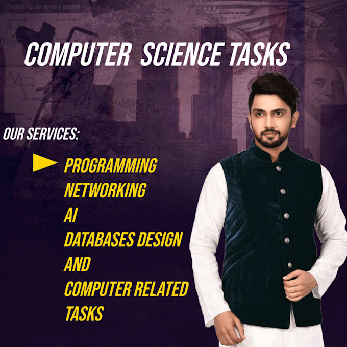 Do computer science, networking, and programming tasks by Nimit_tech ...