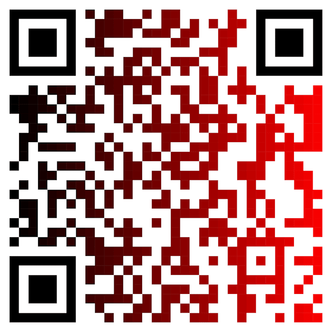 do qr code for your business in different colours and designs