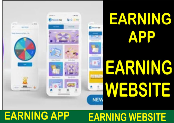 develop ai earning app ai earning website with ai integration with admin panel