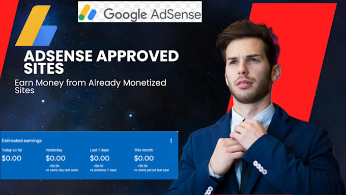 sell adsense approved websites