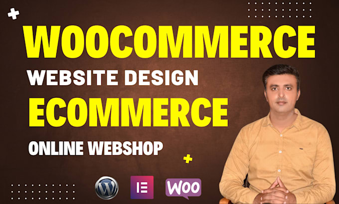 design online woocommerce website or ecommerce webshop
