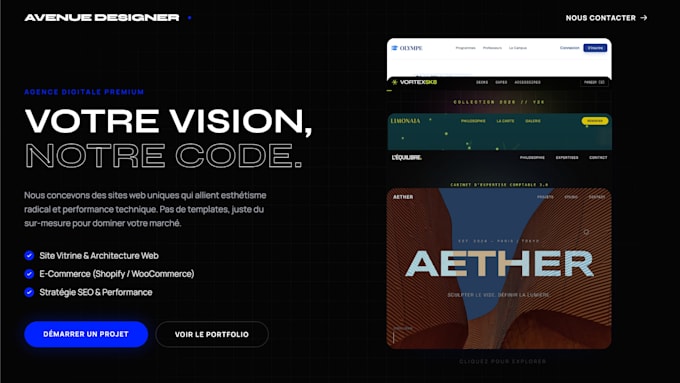 creation de site web a des prix imbattables