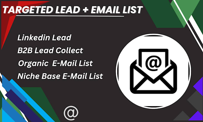 build a b2b lead generation with an email list