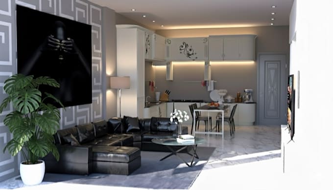 render 3d for you