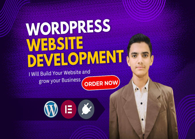 Build a fully seo optimized wordpress website, elementor pro by Ahsan ...
