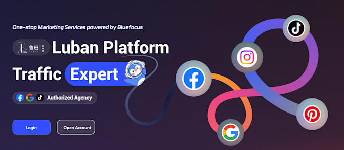 provide chinese phone number for luban platform verification